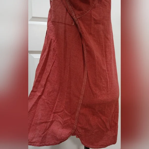 Men's Scotch & Soda Red Button Down Shirt - Picture 3 of 15